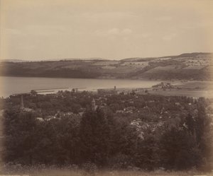 Seneca Lake en Watkins