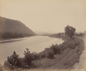 Susquehanna bij Standing Stone