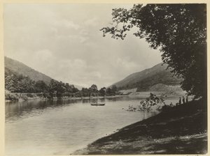 De rivier de Juniata, Lewistown Narrows