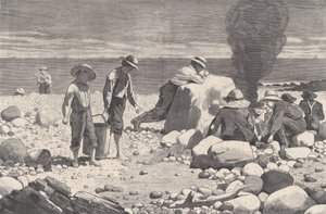 Zeeschilderijen - Een Clam-Bake Harper