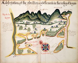 Een beschrijving van de Plantages & Nederzettingen in de Vallei van Tepaca door William Hack