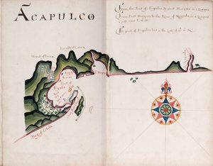 Acapulco door William Hack
