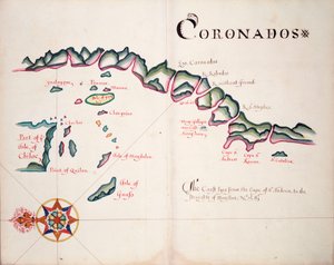 Coronadoes, Zuid-Amerikaanse Pacifische kust door William Hack
