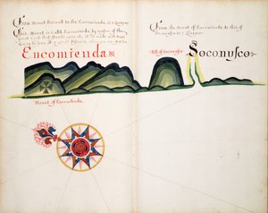 Encomienda en Soconusco door William Hack