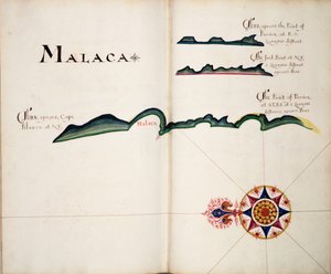 Malaca door William Hack