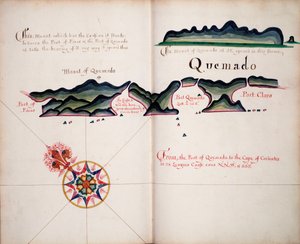 Quemado door William Hack