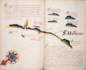 St. Helena door William Hack