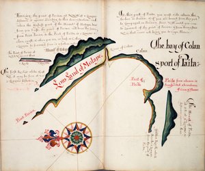 De Baai van Colan & Haven van Paita