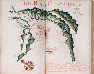 De Baai van Guayaquil