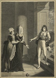 Olivia en Viola door William Hamilton
