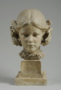 Buste van Elfrida Thornycroft door William Hamo Thornycroft