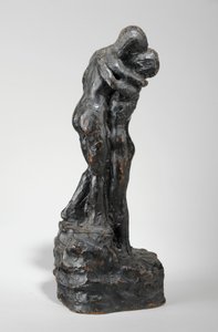 Maquette voor De Kus, c.1916 door William Hamo Thornycroft