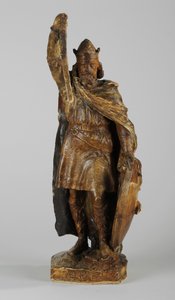 Maquette voor het Standbeeld van Alfred de Grote, c.1901