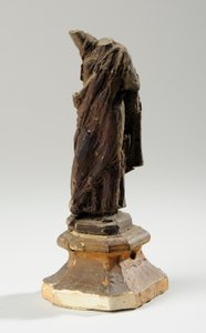 Maquette voor de figuur van Moed op het Gladstone Memorial aan The Strand, Londen, ca. 1905 door William Hamo Thornycroft