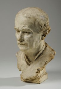 Zelfportret Buste door William Hamo Thornycroft