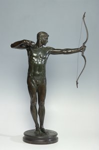 Teucer door William Hamo Thornycroft