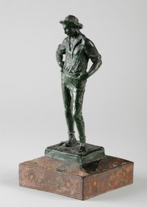 De Maaier, c.1884 door William Hamo Thornycroft