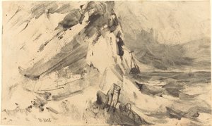 Scheepswrak in Storm door William Hart