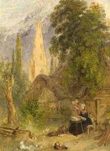 Huisjes in Olney, Buckinghamshire
