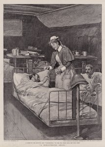 Een Verzorgende Engel door William Hatherell