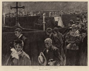 Hulde aan de Illustere Doden door William Hatherell