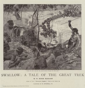 Zwaluw, een verhaal van de Grote Trek