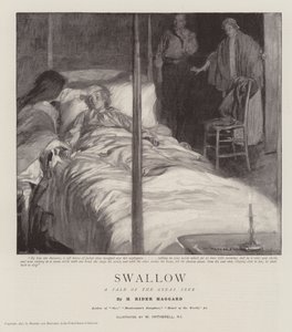Zwaluw, een verhaal van de Grote Trek door William Hatherell