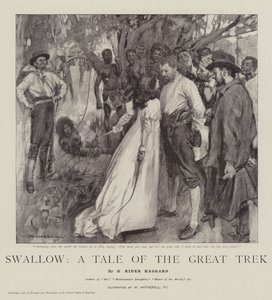 Zwaluw, een verhaal van de Grote Trek