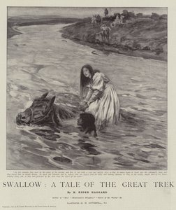 Zwaluw, een verhaal van de Grote Trek door William Hatherell