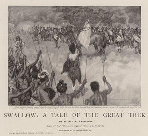 Zwaluw, Een Verhaal van de Grote Trek