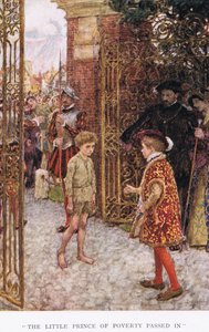 De kleine Prins van Armoede passeerde