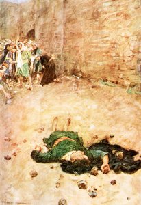 De steniging van Stefanus