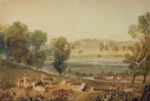 Cassiobury Park, Hertfordshire door William Havell