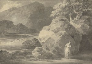 Bleke melancholie door William Havell