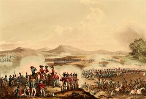 Slag bij Talavera, 28 juli 1809 door William Heath