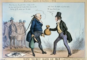 Hoe een parlementslid te worden, 19 juli 1830