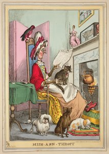 Miss-Ann-Thropy, gepubliceerd door Thomas McLean, Londen