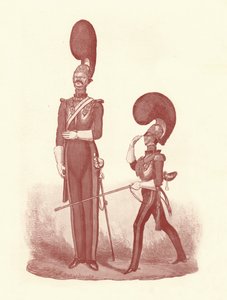 Het Verschil Tussen De Man en de Officier, 1830-1840, 1909 door William Heath
