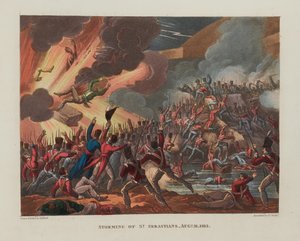 Bestorming van St. Sebastian, 31 augustus 1813, 1818