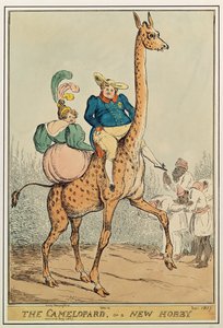 De Camelopard, of een nieuwe hobby, 1827