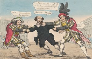 De rivaliserende Richards, of Shakespeare in gevaar