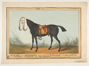 Te Koop Met Al Zijn Verplichtingen - Het Beroemde Renpaard Woolsack