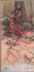 Calcutta. Mij de zee Kapitein hield van de rivier gebouwd door William Heath Robinson