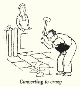 Gek worden door William Heath Robinson
