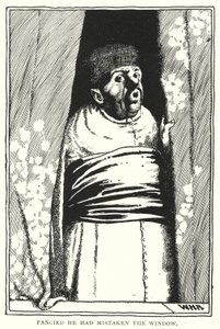 Dacht dat hij het raam had vergist door William Heath Robinson