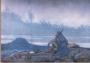 Volg na-volg na-voor de oogst is gezaaid door William Heath Robinson