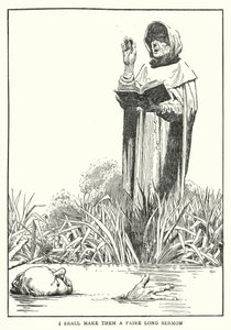 Ik zal ze een mooie lange preek geven door William Heath Robinson