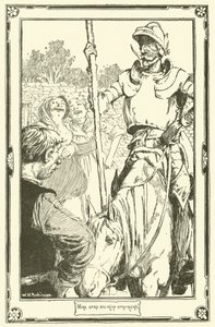 Illustratie voor Don Quichot