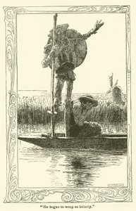 Illustratie voor Don Quichot door William Heath Robinson
