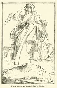 Illustratie voor Don Quichot door William Heath Robinson